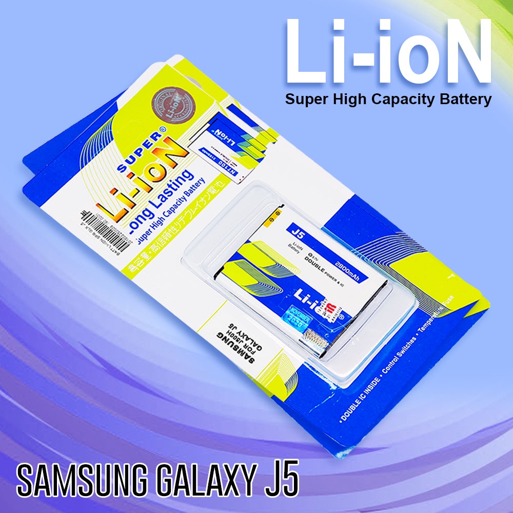 BATERAI SAMSUNG J5  BATTERY LI-ION SUPER SAMSUNG J5