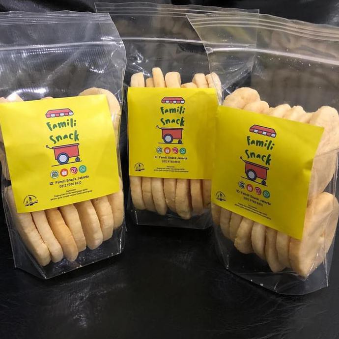 

KEMPLANG KOIN NENEK SIZE S / FAMILI SNACK / Asli Palembang