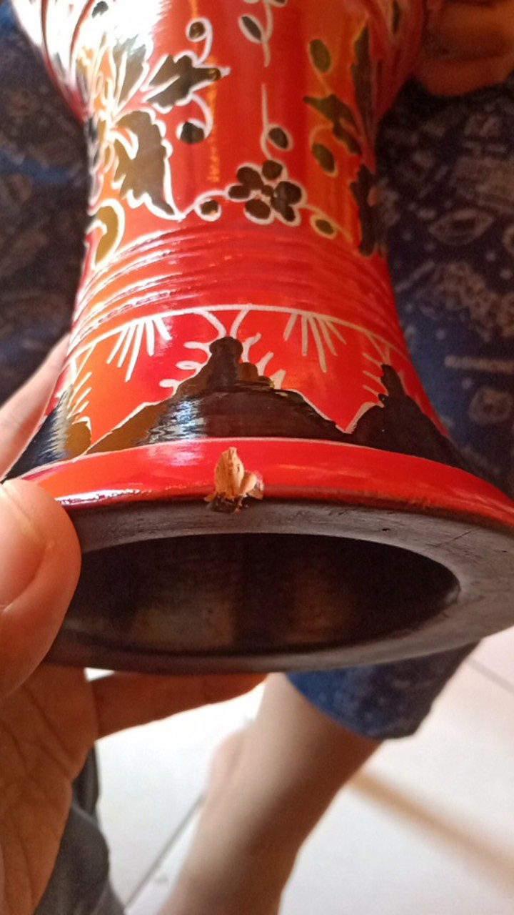 Tumbuk Marawis Mini Batik Anak 6 Inc