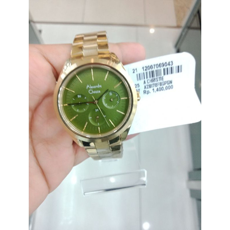 Jam tangan wanita Alexandre Christie 2817