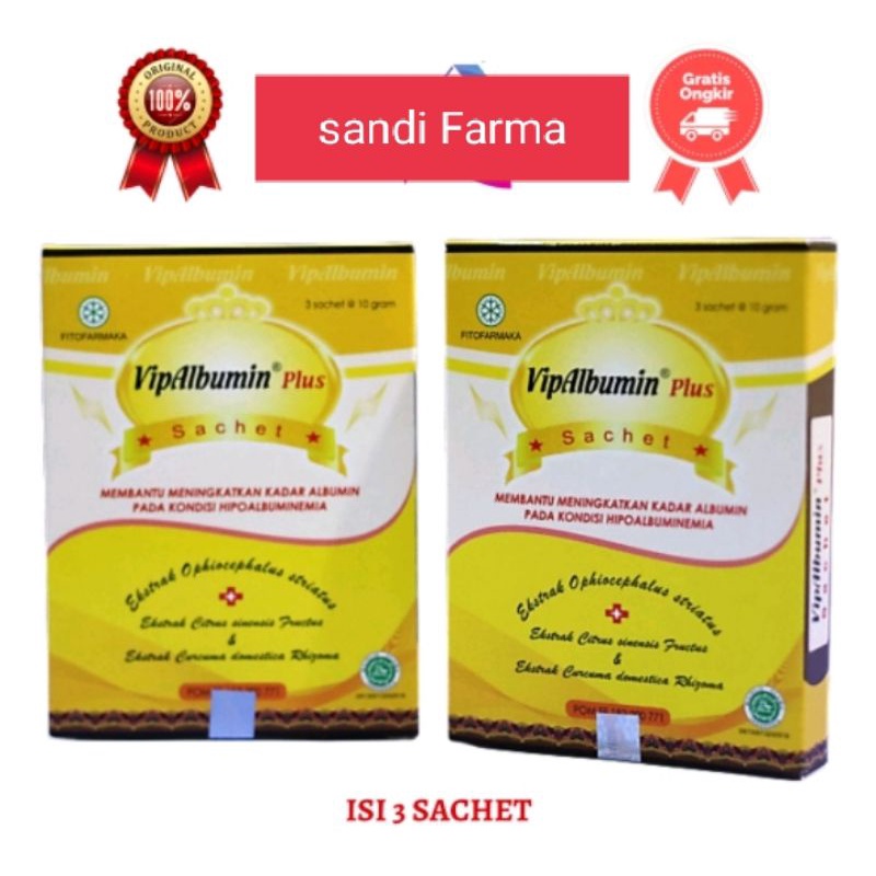 

Vipalbumin sachet