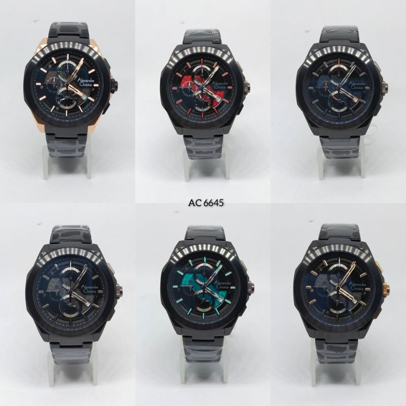 Jam Tangan Pria Alexandre Christie AC 6645MC