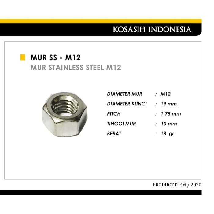 089 KOIN MUR SS - M12