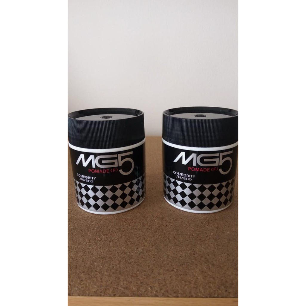 Hadir Hair Wax Shiseido Mg5 Pomade 100G - Original - Trendi