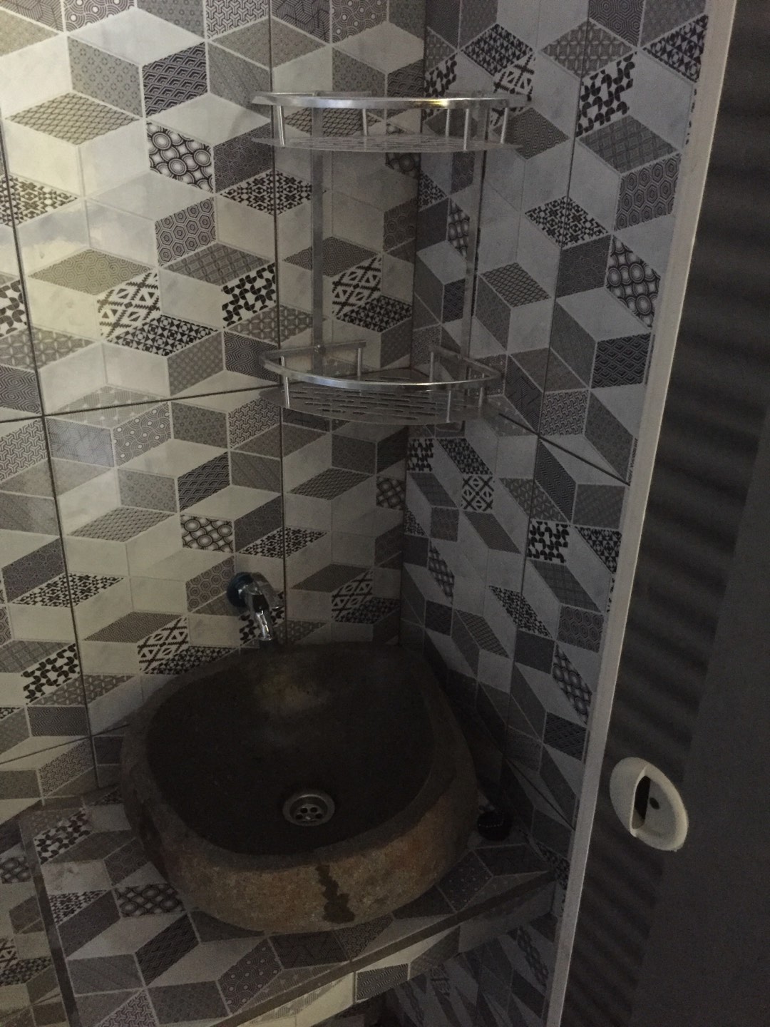 Wastafel Cuci Tangan Piring Dll Bentuk Natural Asli Bahan Batukali Batualam Tulungagung Ragilshop