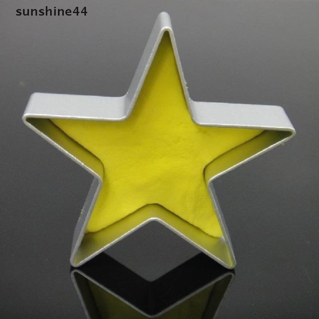 Sunshine Cetakan Pemotong Clay Polimer Bentuk Geometri Bahan Stainless Steel