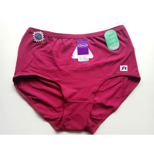 Miliki Size QXL Celana Dalam Wanita Sorex Jumbo 1248 - Cd Jumbo - Big Size - Jumbo Size Diskon