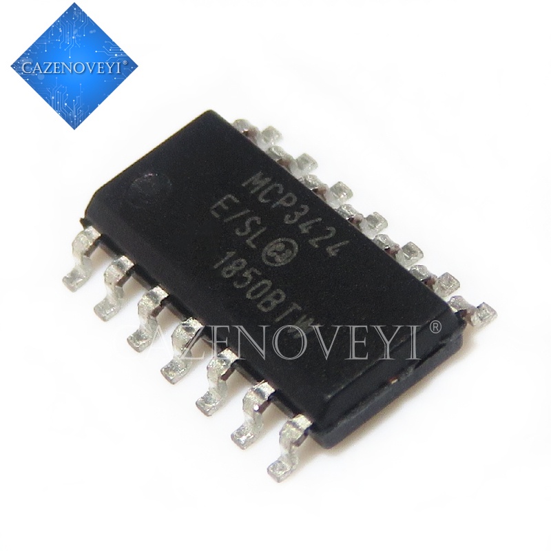 1pc Ic Mcp3424-E / Sl Sop-14 Mcp3424-E 3424 Mcp3424 P3424 Cp3424