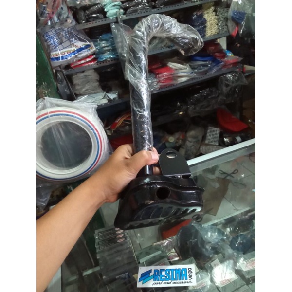 knalpot standar Vespa special PTS 90cc dan 100cc bagus