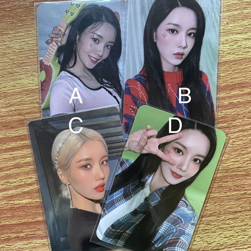 eunbi izone photocard pc oneiric diary