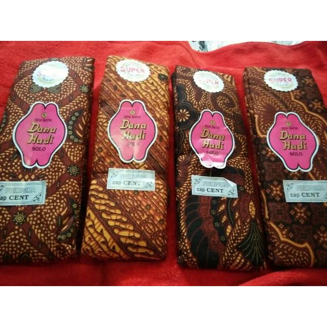Dana Hadi Samping Kebat cap CENT