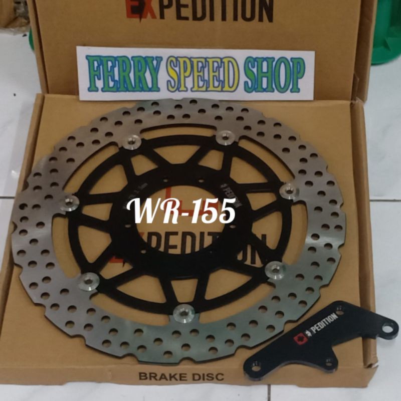 Disc brake Cakram depan Expedition Wr 155 Crf 150 Klx 150 / Disc depan Wr155 Crf150 Klx150 Expeditio