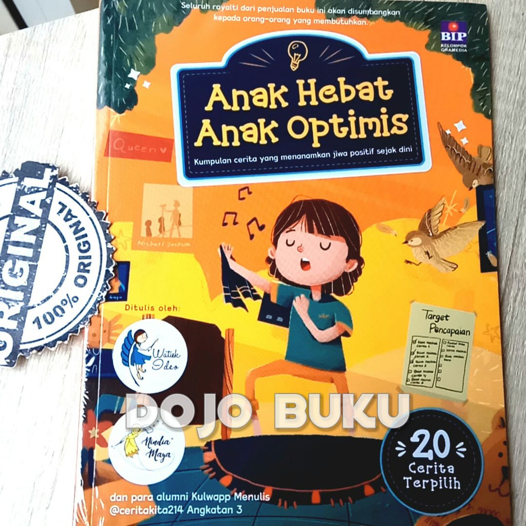 Anak Hebat, Anak Optimis by Watiek Ideo, Nindia Maya, Dkk