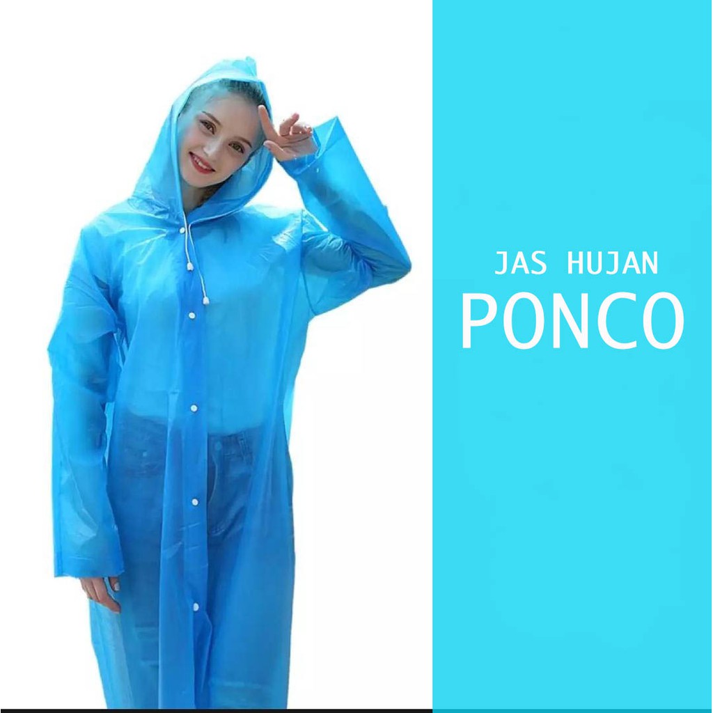 Jas Hujan Ponco Poncho Multifungsi Bivak Flysheet Footprin / Solusi Dekorasi