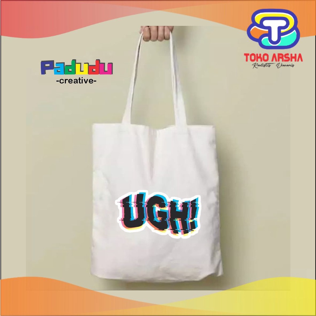 Totebag  Vintage ugh bangtagn Resleting Tas Tote Bag Wanita Toko_Arsha