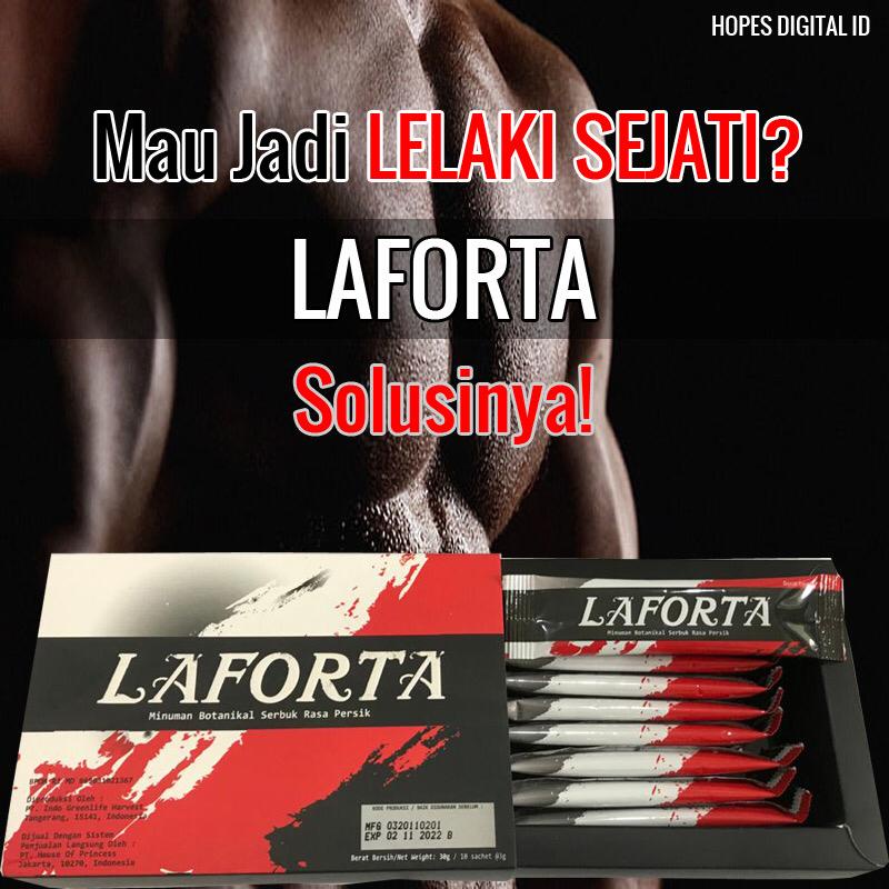 Obat Kuat Herbal LAFORTA Keras dan Tahan Lama Tidak Mudah Loyo Untuk 50 tahun keatas makin Jos