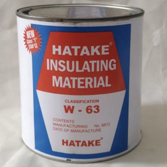 HATAKE W 63 INSULATING VARNISH /SERLAK KAWAT EMAIL/ SIRLAK DINAMO / LEM PEREKAT DINAMO | SERLAK LEM 