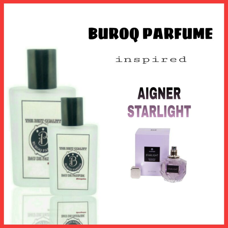 PARFUM WANITA AIGNER STARLIGHT WANGI TAHAN LAMA NINGGALIN JEJAK INSPIRED