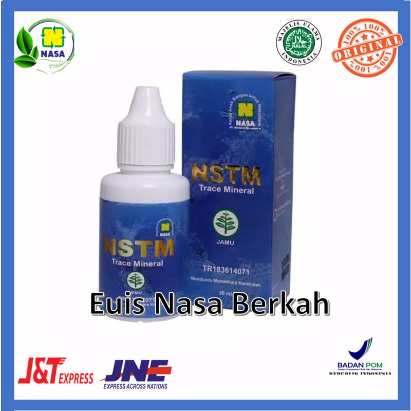 Nstm nasa super trace mineral nstm nasa - obat tetes mineral herbal EUIS NASA BERKAH