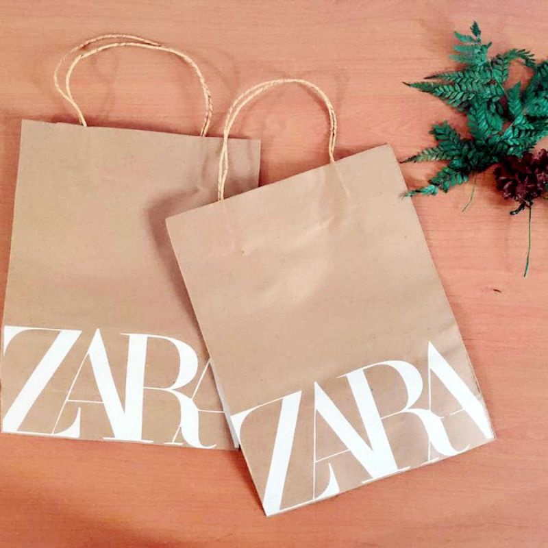 

Paper Bag Zara / Paperbag