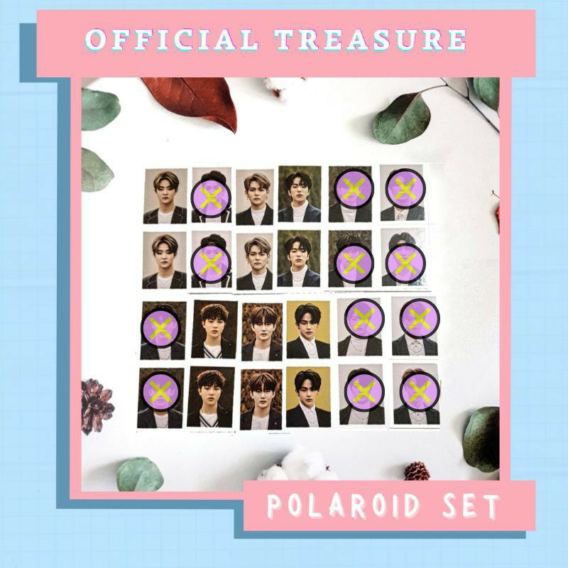 OFFICIAL TREASURE POLAROID WELCOME COLLECTION