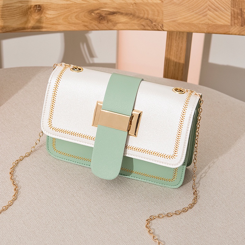 GrosirMart Tas Selempang Korea Wanita Trendy Tas Selempang Bahu  Fashion Import Asli A1