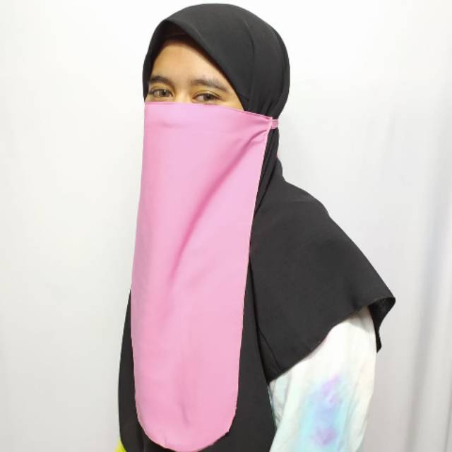 CADAR TALI WOLFIS MURAH NIQAB WOLFIS