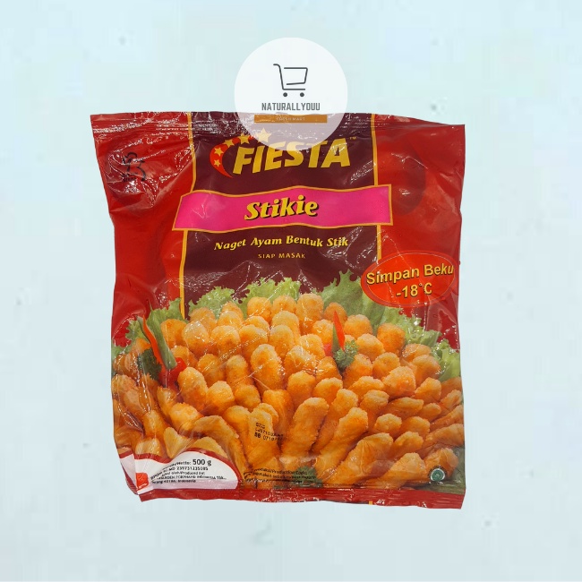 Fiesta Chicken Nugget/Stikie 500gr Kemasan Merah Nugget Fiesta