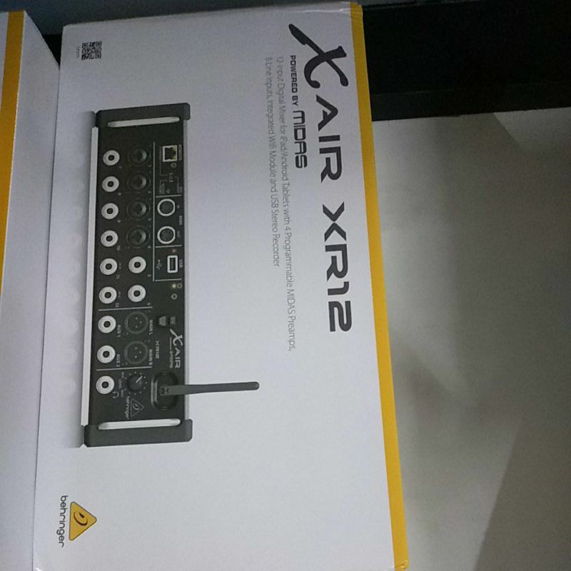 Behringer XR 12 X air