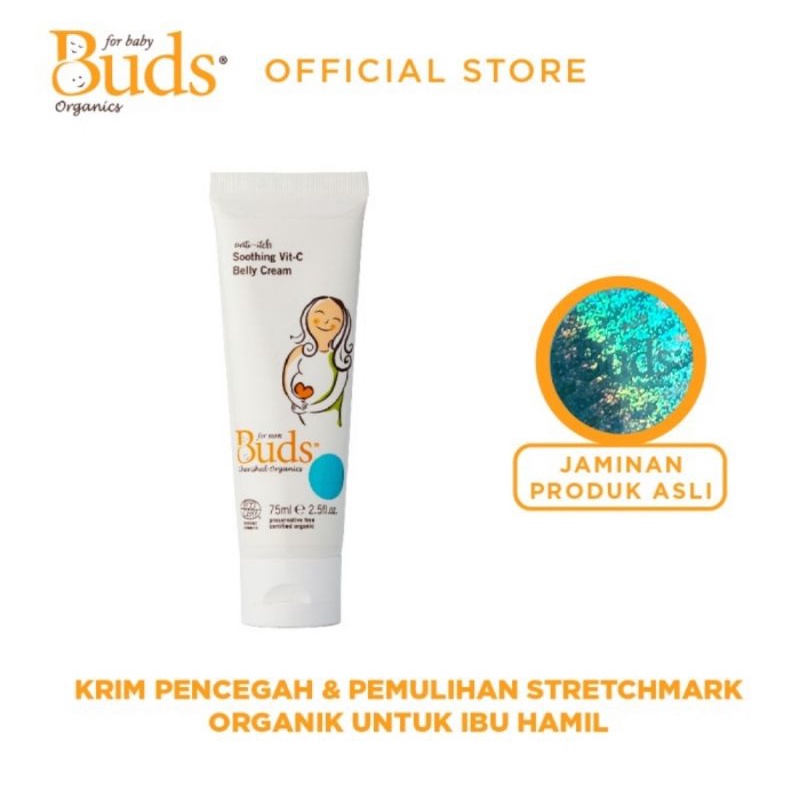 Buds Organics Cherished Mom Soothing Vit C Belly Cream 75 ml