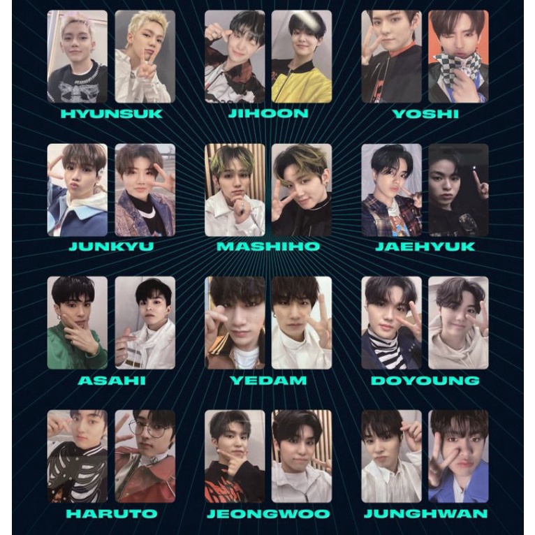 [PLNSN LUCKY DRAW TREASURE - THE SAMEE & KTOWN]