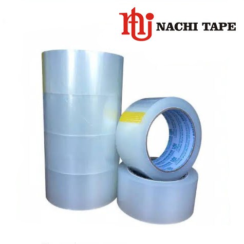 

Lakban Nachi Premier 2" Inch x 48mm x 100 Yard Bening