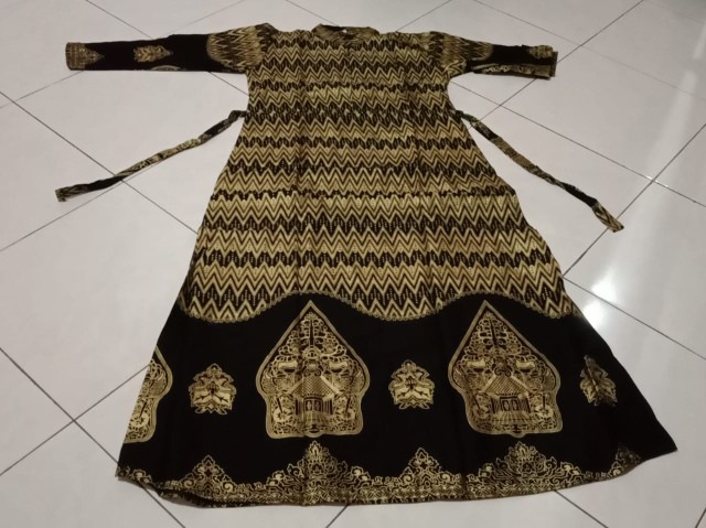 Batik Couple Keluarga Baju Keluarga Batik Wanita Atasan Bahan Katun Premium Batik Pekalongan