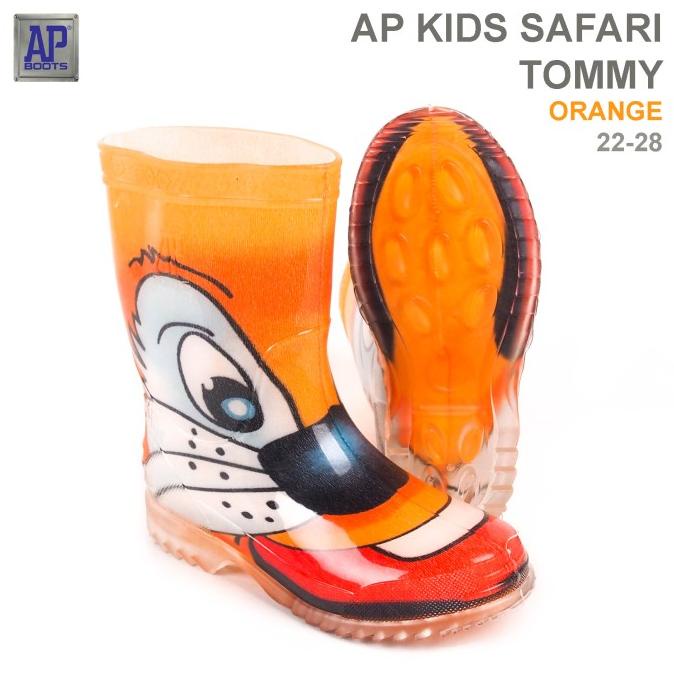 AP Boots AP KIDS SAFARI TOMMY - Sepatu Boot PVC