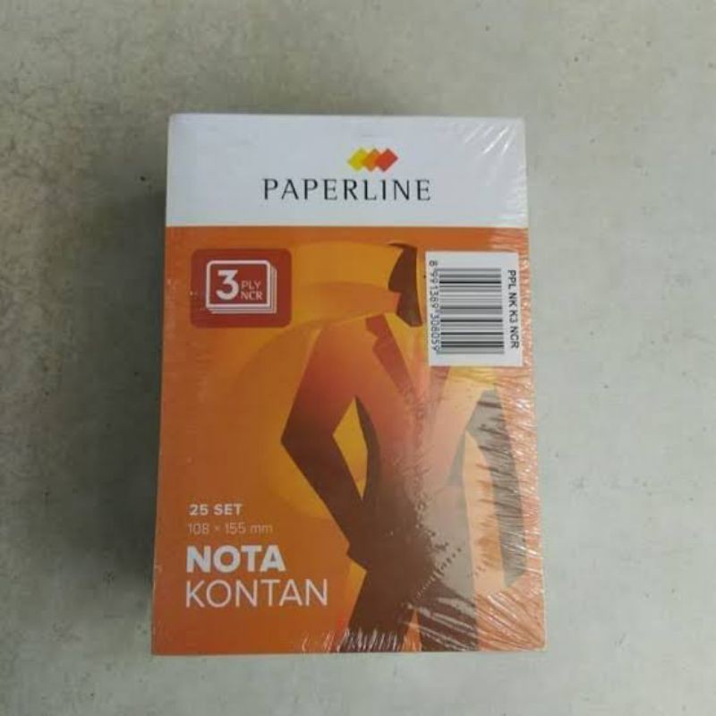 

nota kontan paperline 3 ply kecil