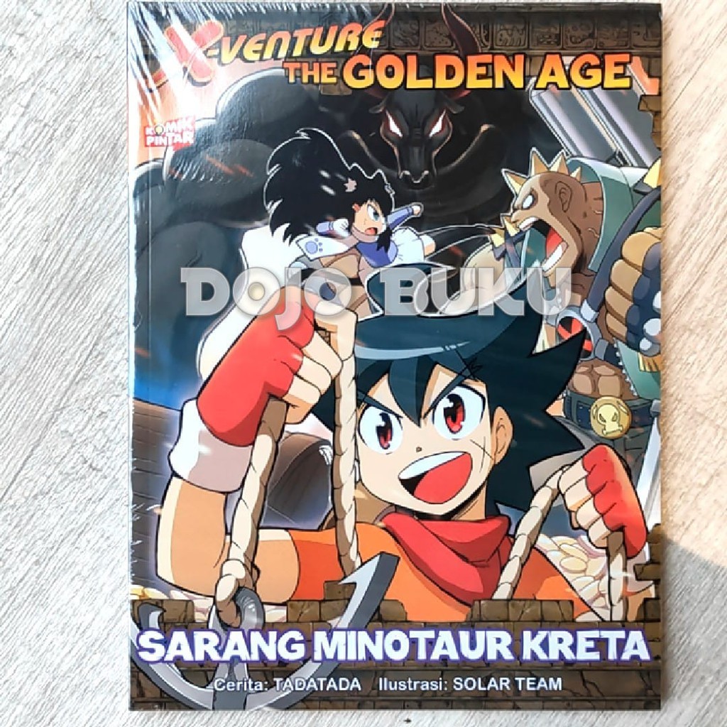 Komik Pintar : X-Venture the Golden Age by Solar TE