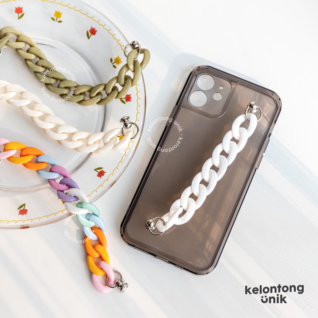 (PAKET RANTAI BAUT LENGKAP + GRATIS JASA PASANG KE CASE) GLOSSY - Chain Case/ Case Rantai