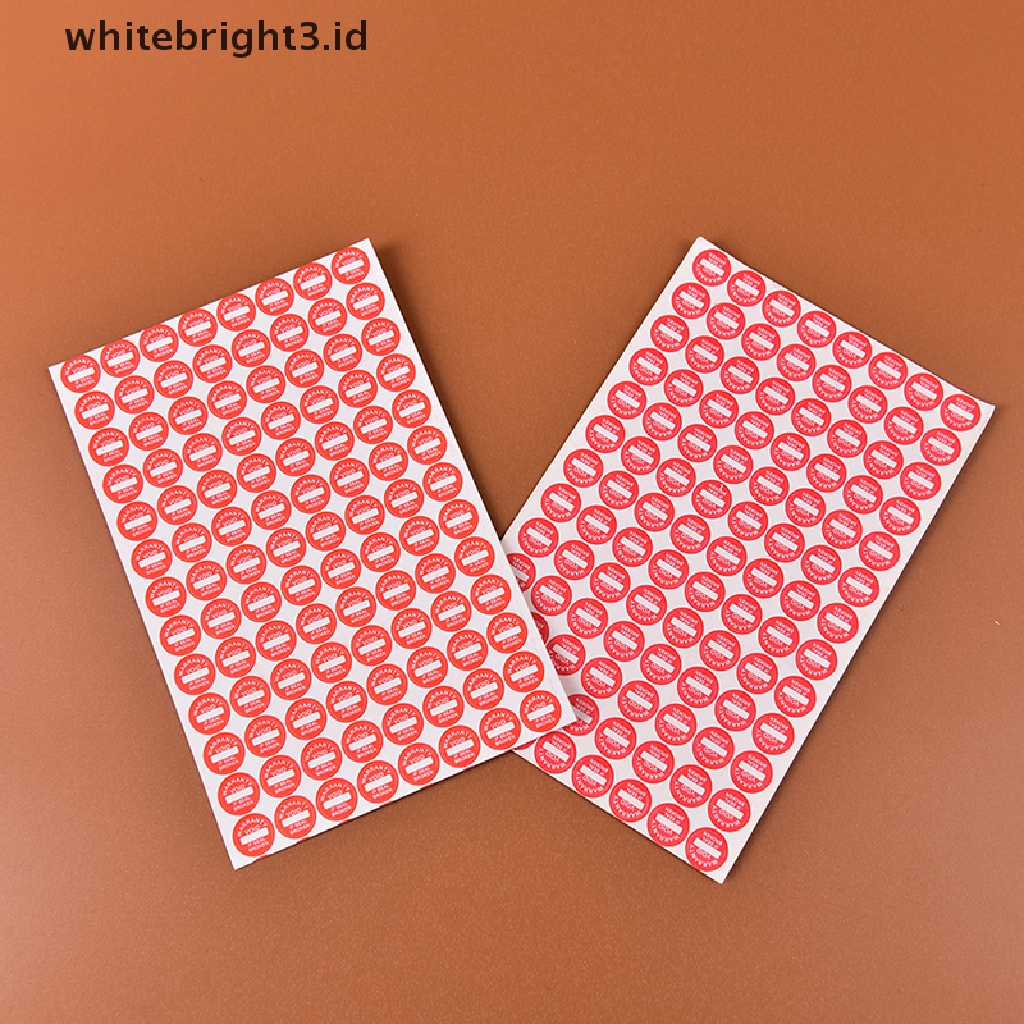 (whitebright3.id) 208pcs Stiker label universal 10mm