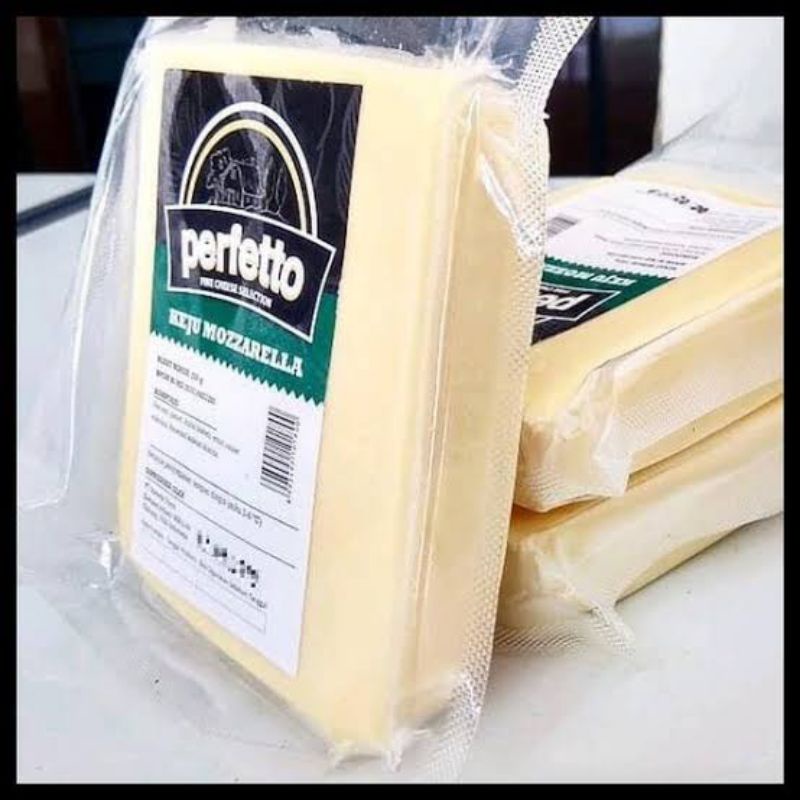

Perfetto Keju Mozarella 250 gr