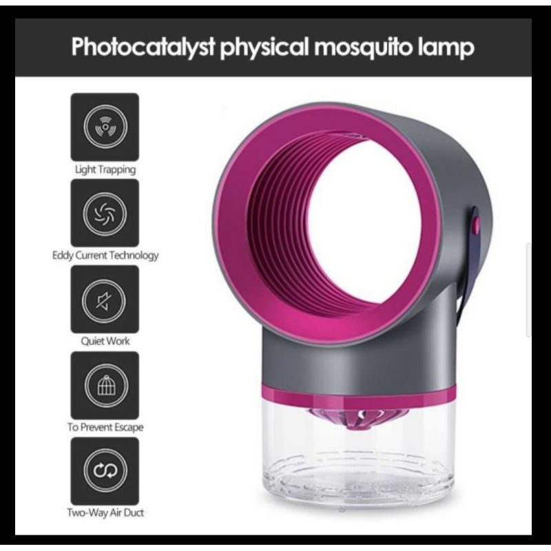 Lampu UV Pembasmi nyamuk USB/ mosquito killer vortex purple light