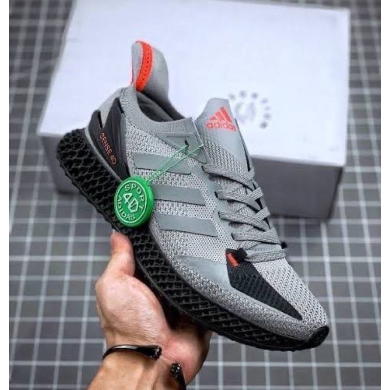 Adidas X9000 4d Grey Black