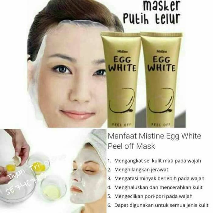 CS1- Hanasui Peel Off Mask Egg White