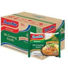 

1 Dus isi 40 Pcs - Indomie Mi Goreng Aceh
