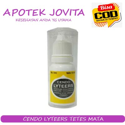 CENDO LYTEERS TETES MATA