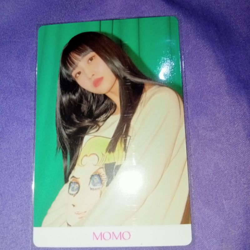 official photocard Momo twice album fancy pob b ver