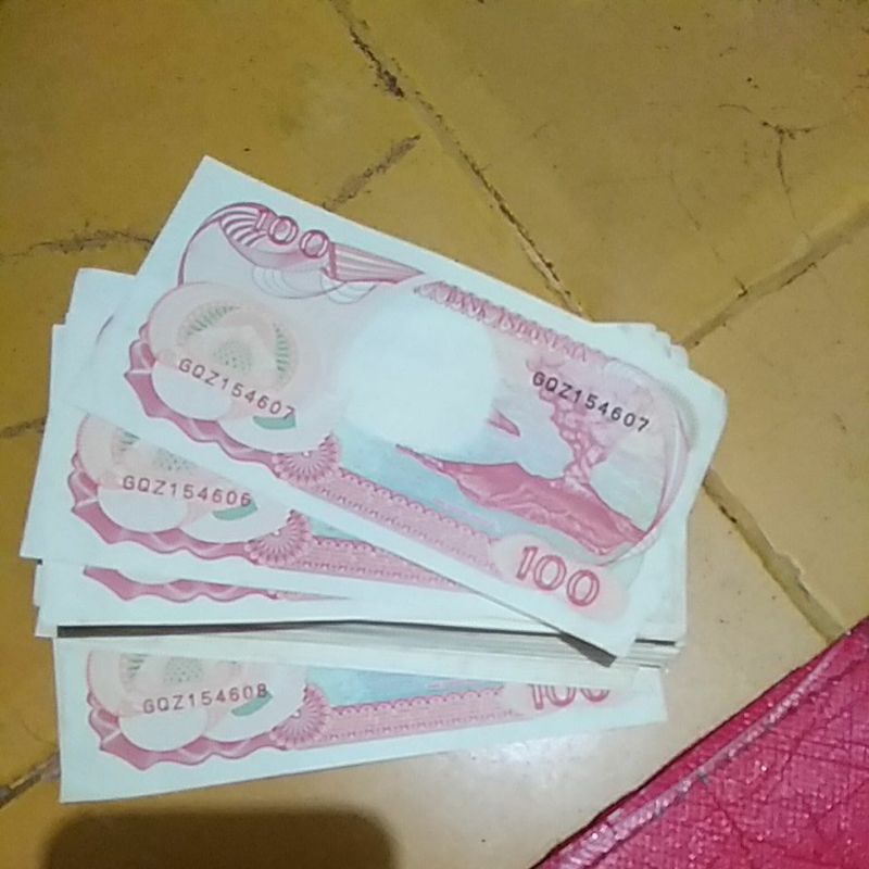 uang kuno rupiah