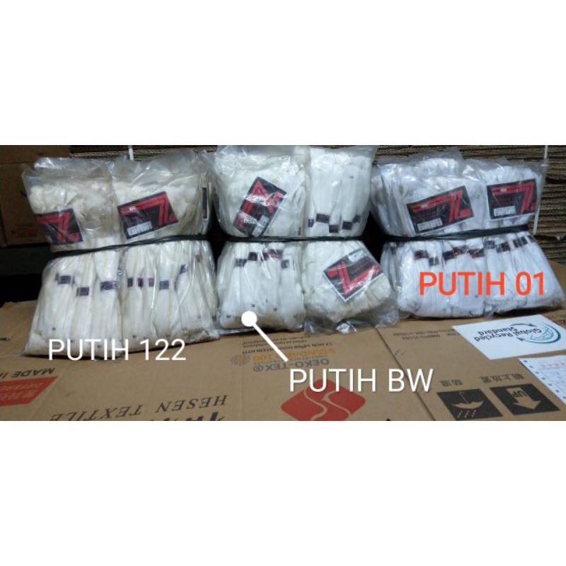 

Resleting nylon no.3 eceran 12 pcs.