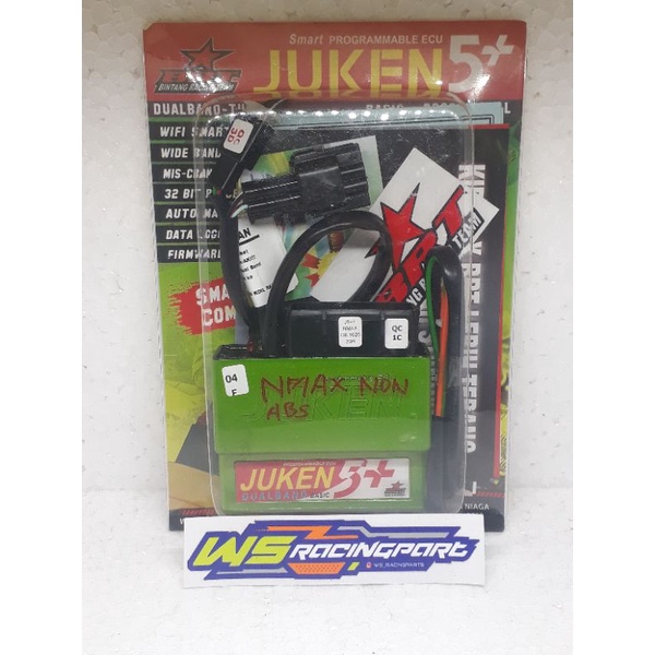 ecu brt juken 5+ dualband NMAX NON ABS OLD / ecu racing