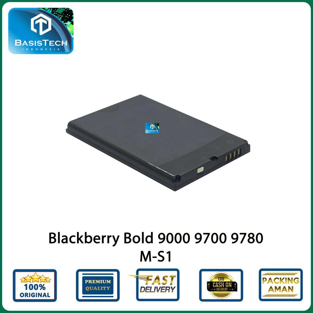 BATERAI BB BOLD 9700 9780 9000 M-S1 - BASISTECH ORIGINAL QUALITY