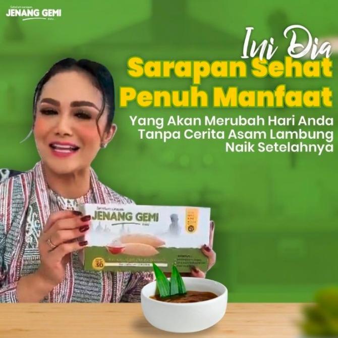 Jenang Gemi Obat Maag Herbal Atasi Asam Lambung Original 30 pcs 15 pcs